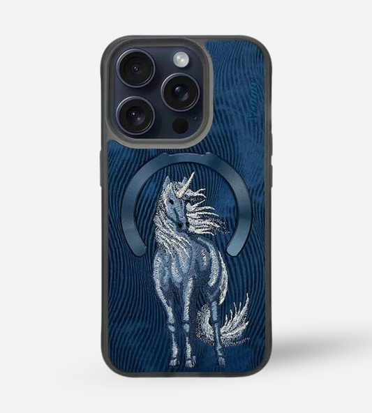 Nimmy Design - Fantasy Animal Series Unicon iPhone 15 & 15 Pro Max 3D Case