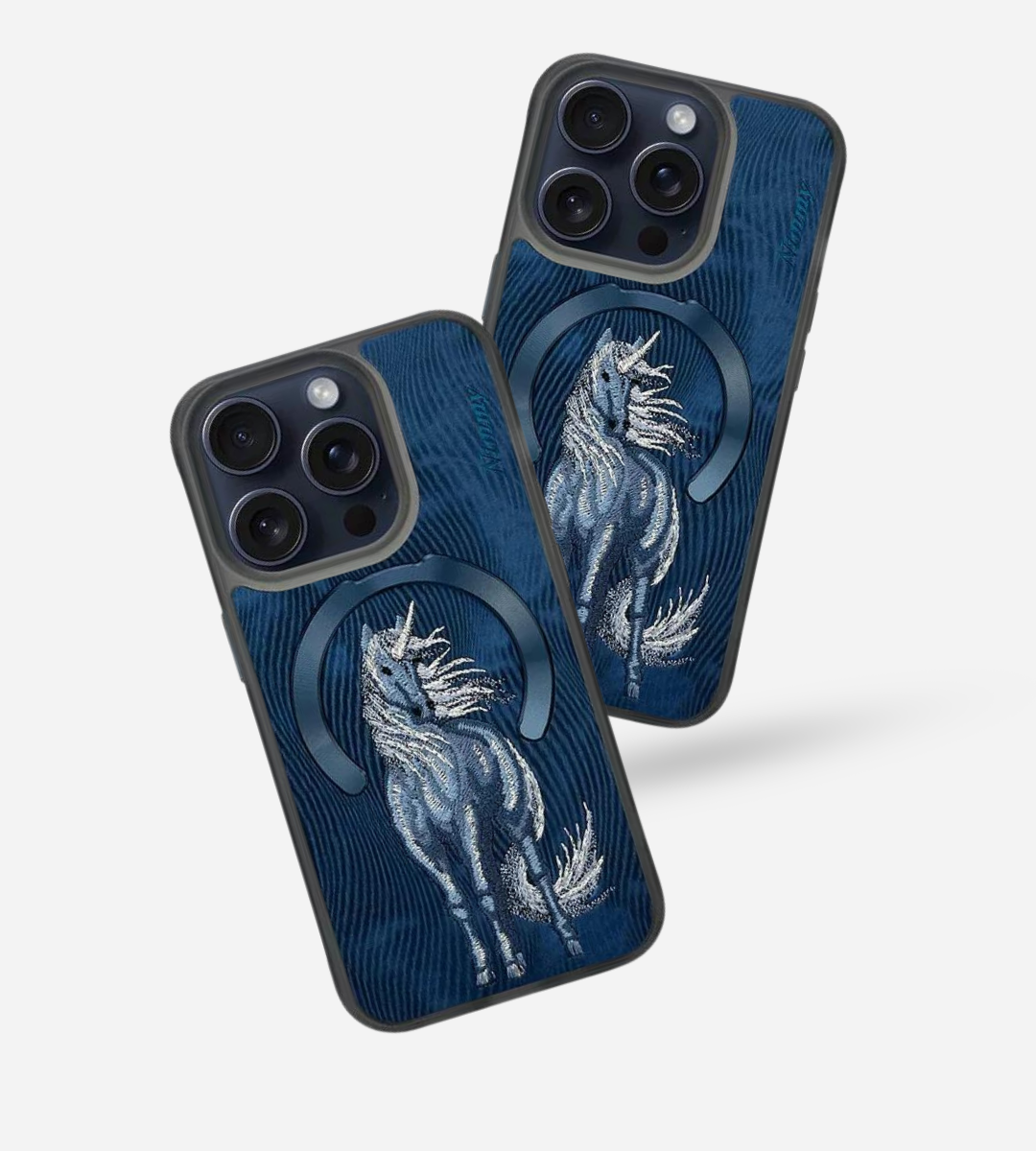 Nimmy Design - Fantasy Animal Series Unicon iPhone 15 & 15 Pro Max 3D Case