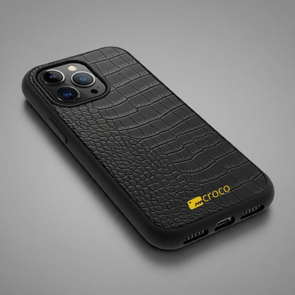 Croco iPhone 12 Pro Max Leather Case