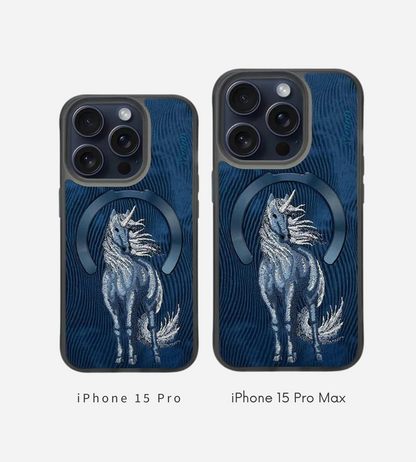 Nimmy Design - Fantasy Animal Series Unicon iPhone 15 & 15 Pro Max 3D Case