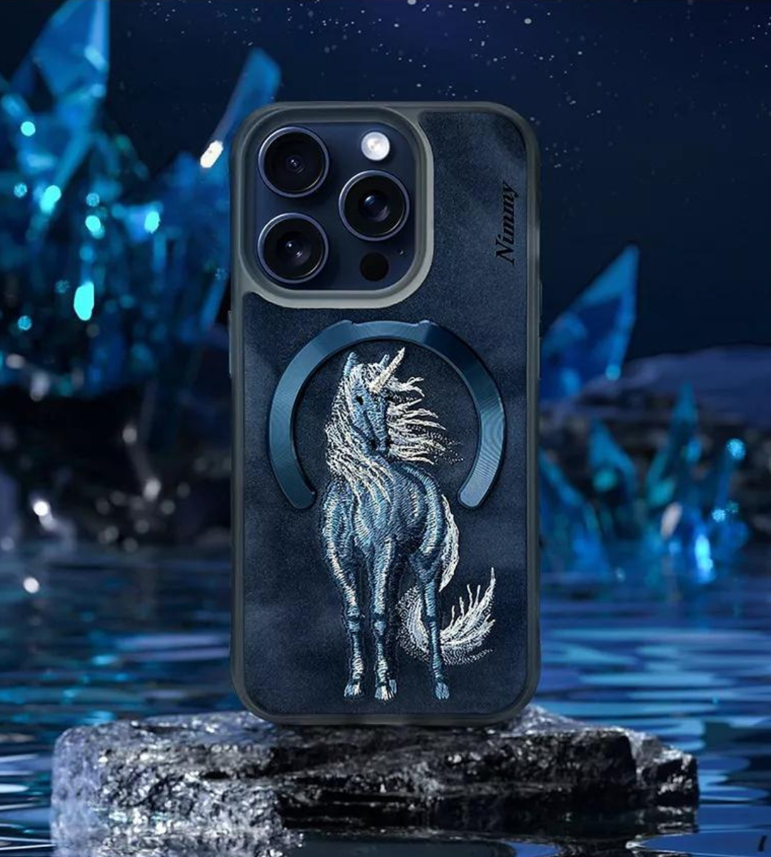 Nimmy Design - Fantasy Animal Series Unicon iPhone 15 & 15 Pro Max 3D Case