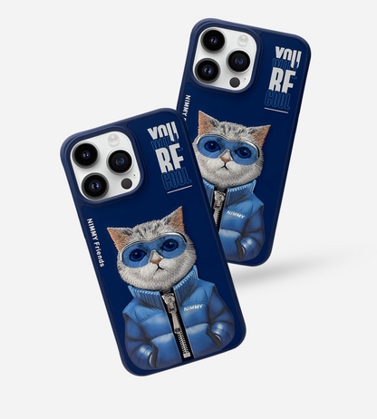 Nimmy Design - Glasses Cool 2.0 series Rich Tall And Handsome for iPhone 15 & 15 Pro Max 3D Case Cover