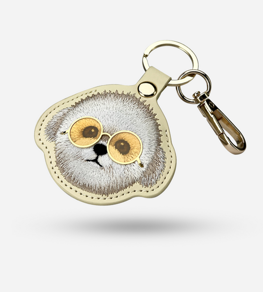 Nimmy Design - Charms Little Cute Dog Series KeyRing & Locator