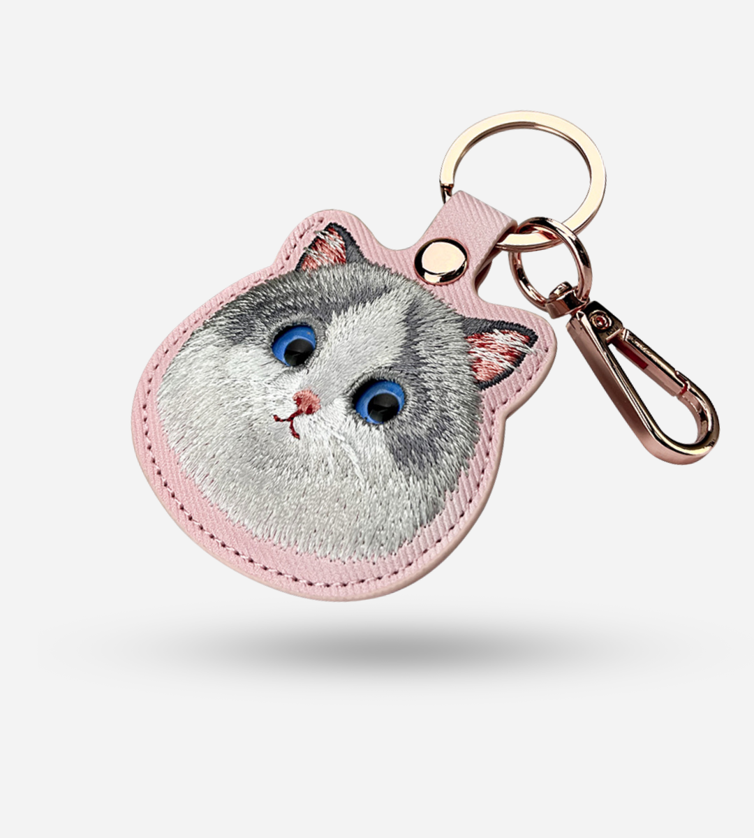 Nimmy Design - Big-Eyed Charms Ragdoll Cute Keyring & Locator