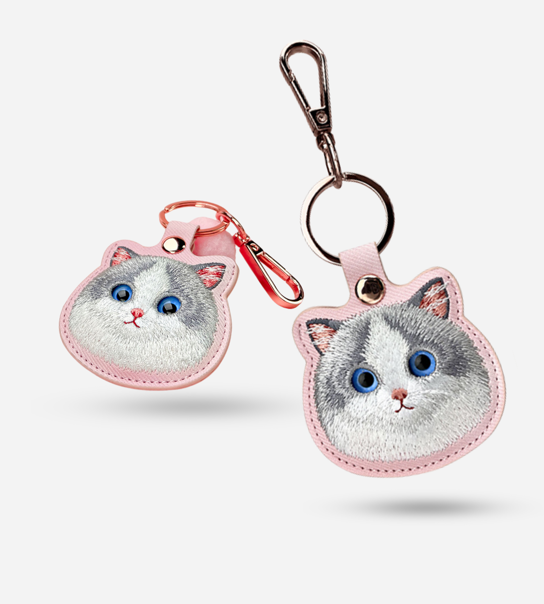 Nimmy Design - Big-Eyed Charms Ragdoll Cute Keyring & Locator