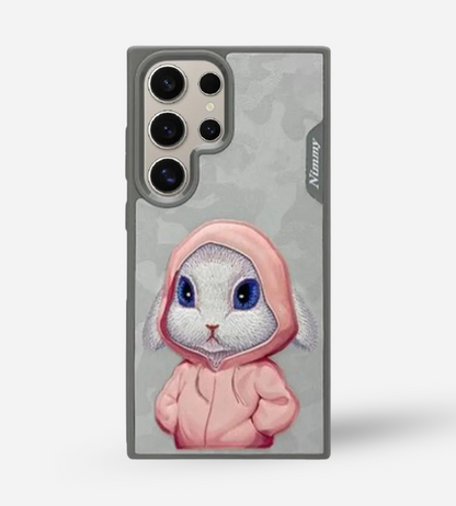 Nimmy Design - Adorable Series Rabbit for S24 Ultra 3D Case Cover 