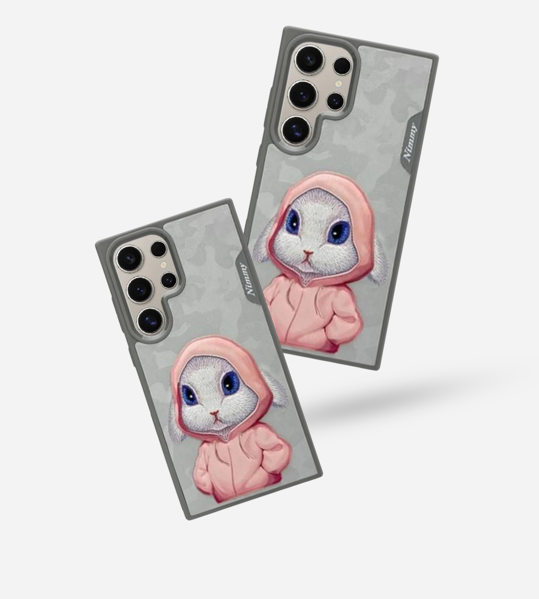 Nimmy Design - Adorable Series Rabbit for S24 Ultra 3D Case Cover 