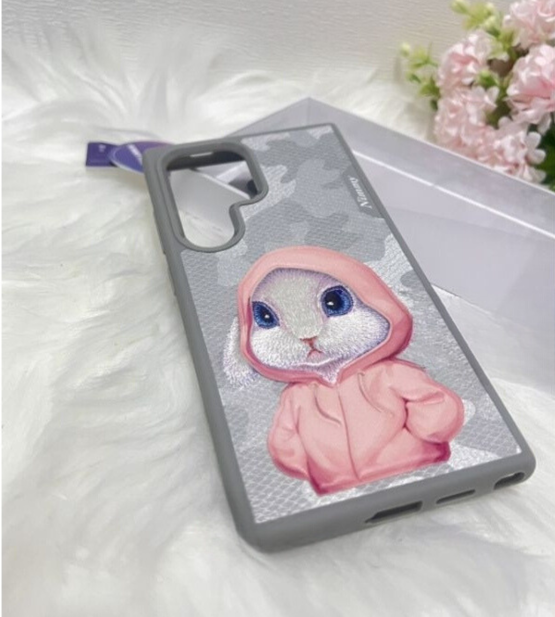 Nimmy Design - Adorable Series Rabbit for S24 Ultra 3D Case Cover 