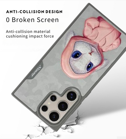 Nimmy Design - Adorable Series Rabbit for S24 Ultra 3D Case Cover 