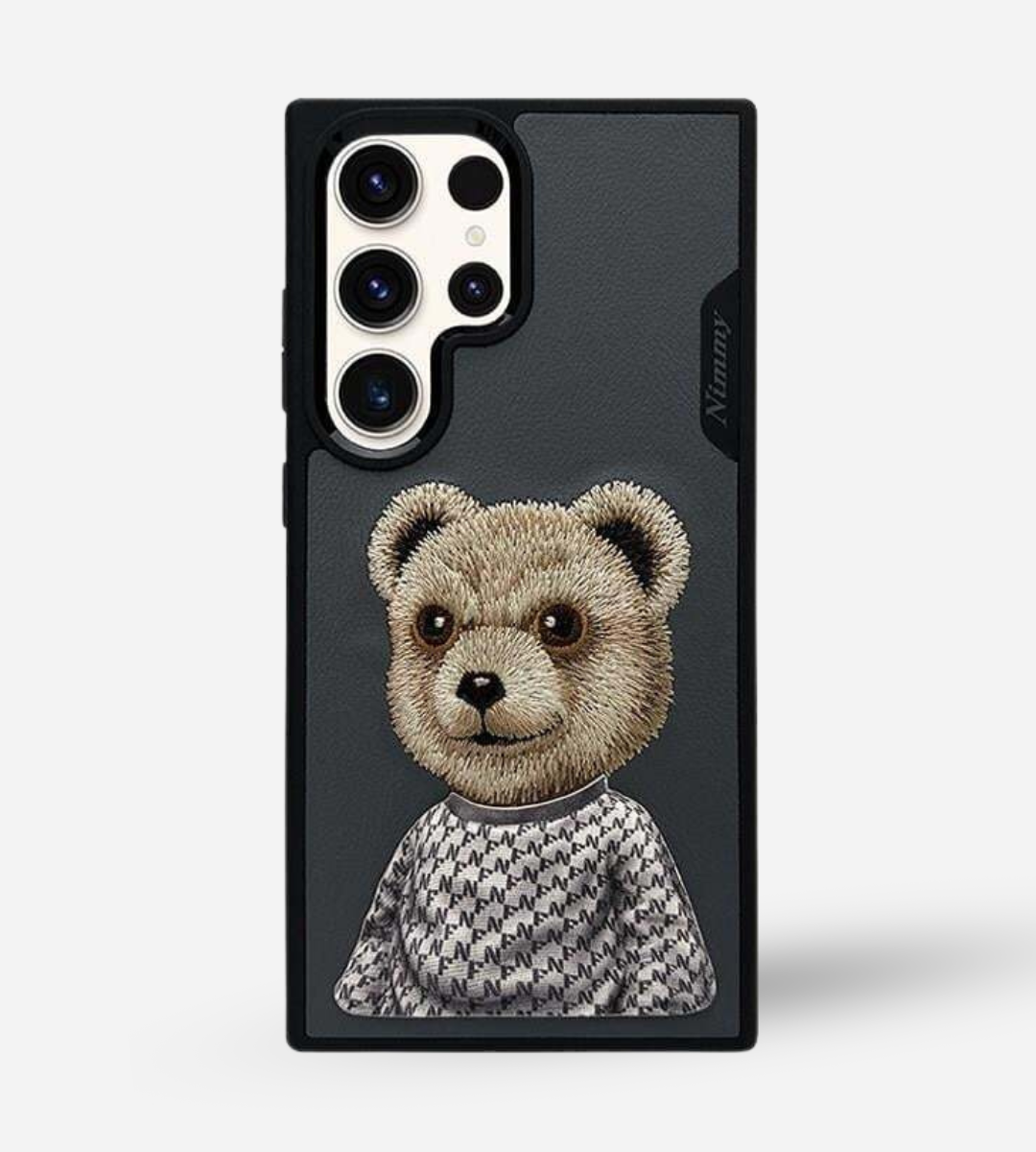 Nimmy Design Adorable Series Bear for S24 Ultra 3D Case Cover 