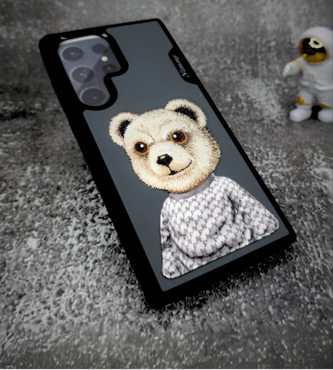 Nimmy Design Adorable Series Bear for S24 Ultra 3D Case Cover 