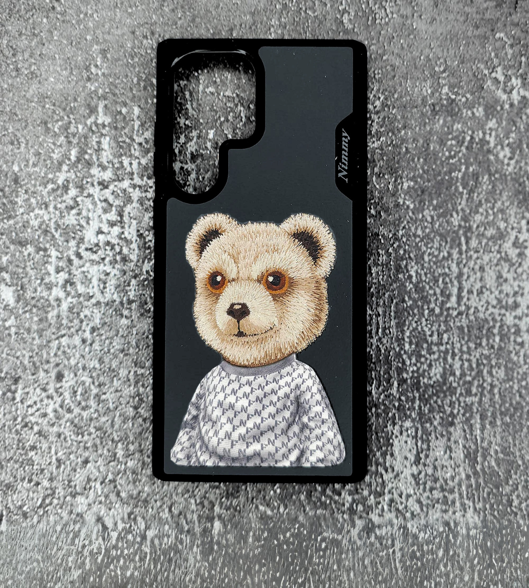 Nimmy Design Adorable Series Bear for S24 Ultra 3D Case Cover 