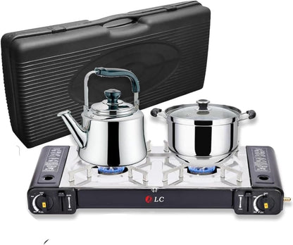 DLC Portable Multi-Use Gas Stove