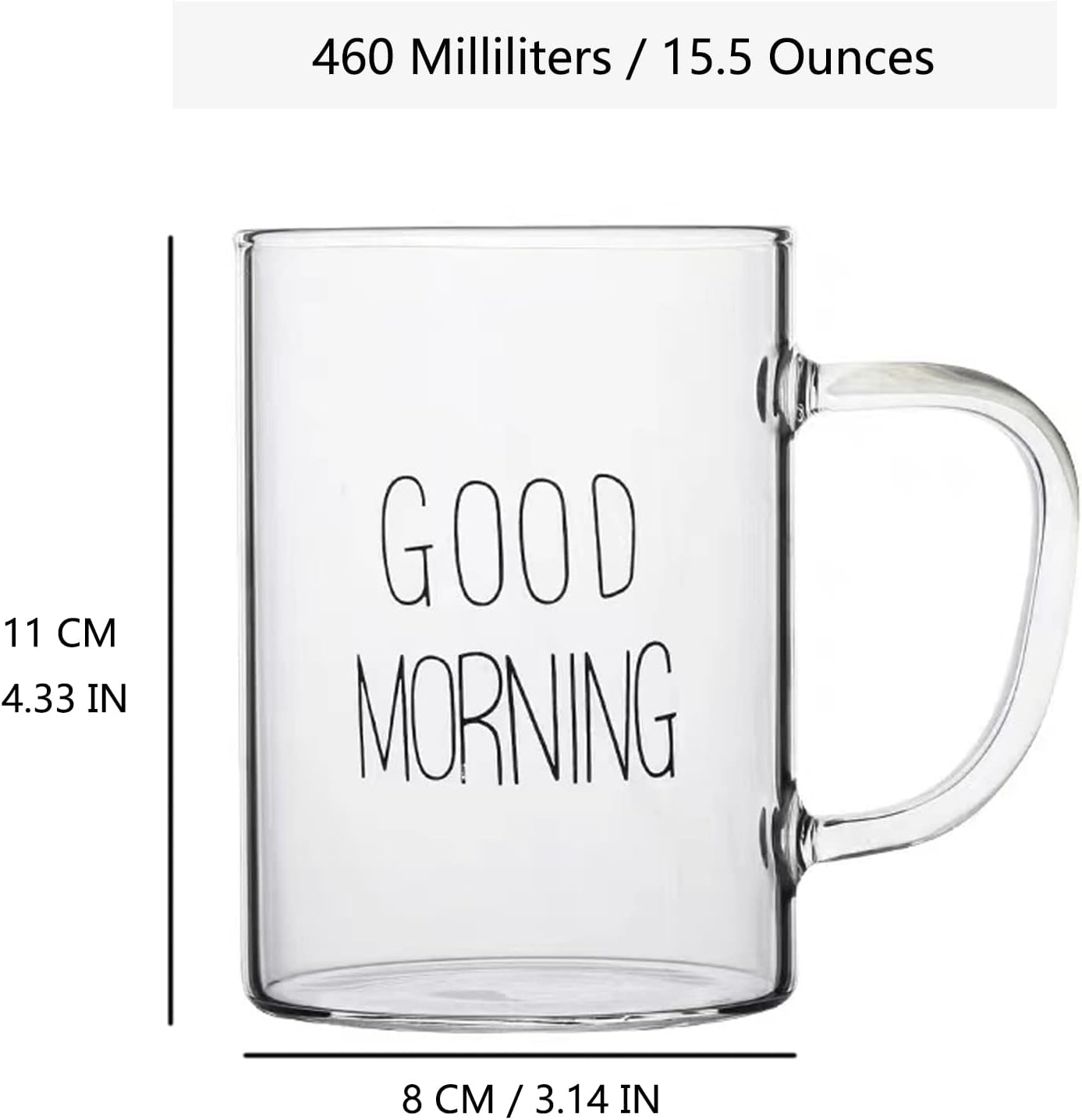 Good Morning Coffee Mug 400ml