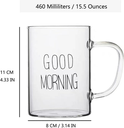 Good Morning Coffee Mug 400ml