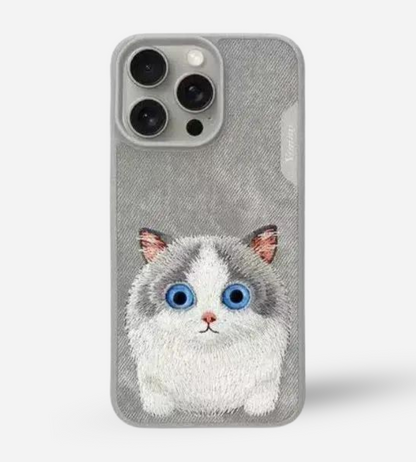 Nimmy Big-Eyed Cute Series for iPhone 15 & 15 Pro Max 3D Case