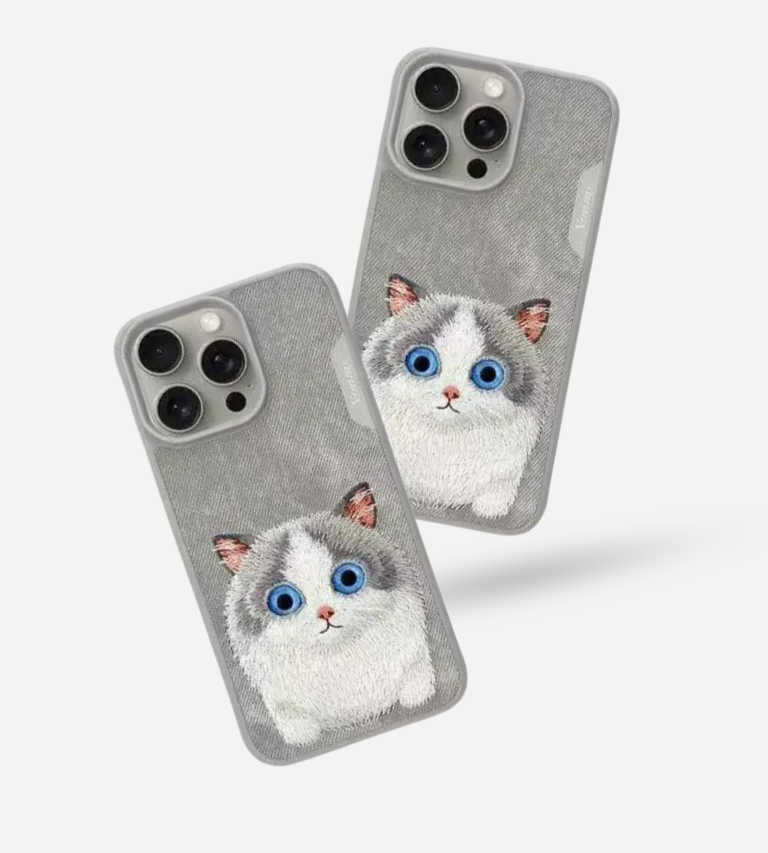 Nimmy Big-Eyed Cute Series for iPhone 15 & 15 Pro Max 3D Case