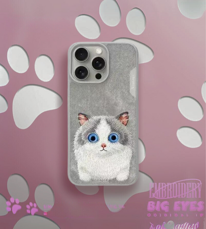 Nimmy Big-Eyed Cute Series for iPhone 15 & 15 Pro Max 3D Case