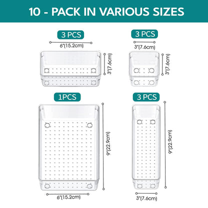 Acrylic Storage Box - Drawer Organizers