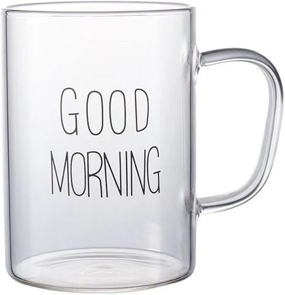 Good Morning Coffee Mug 400ml