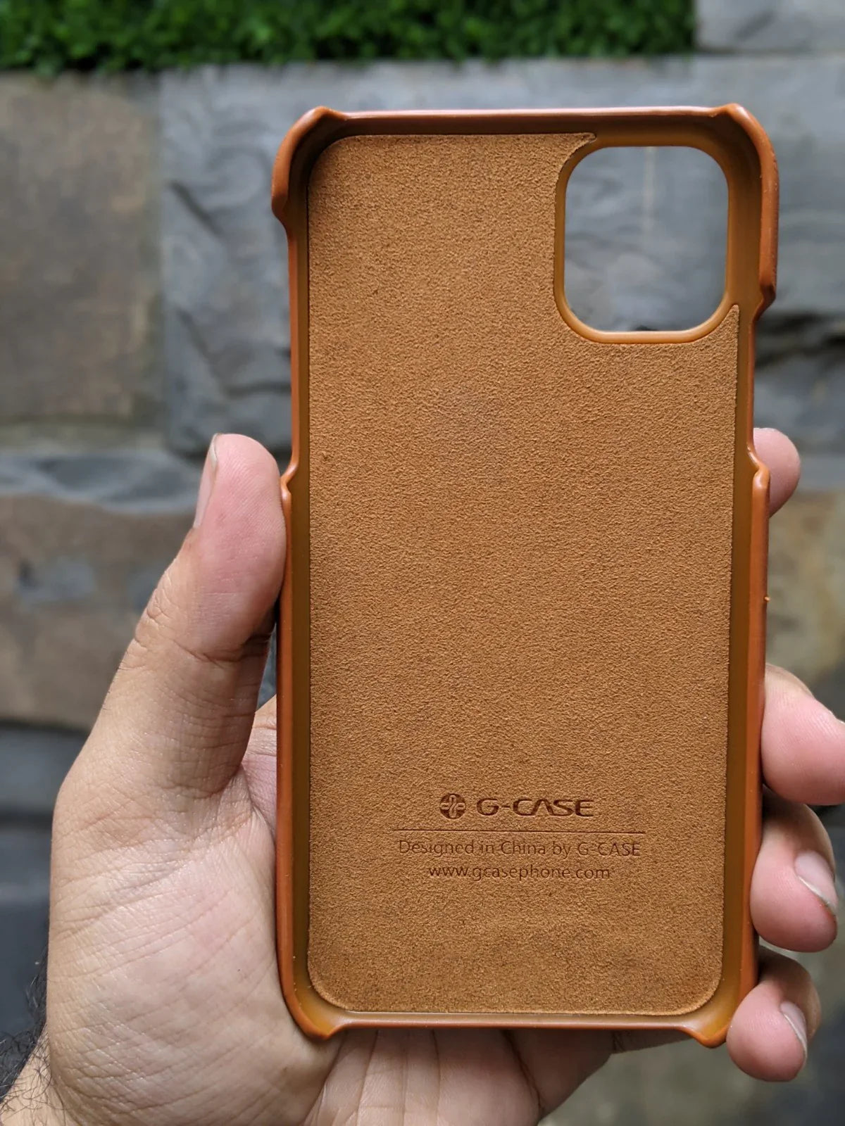 G-Case Card Cool Series Leather Case Apple iPhone 11 Pro Brown