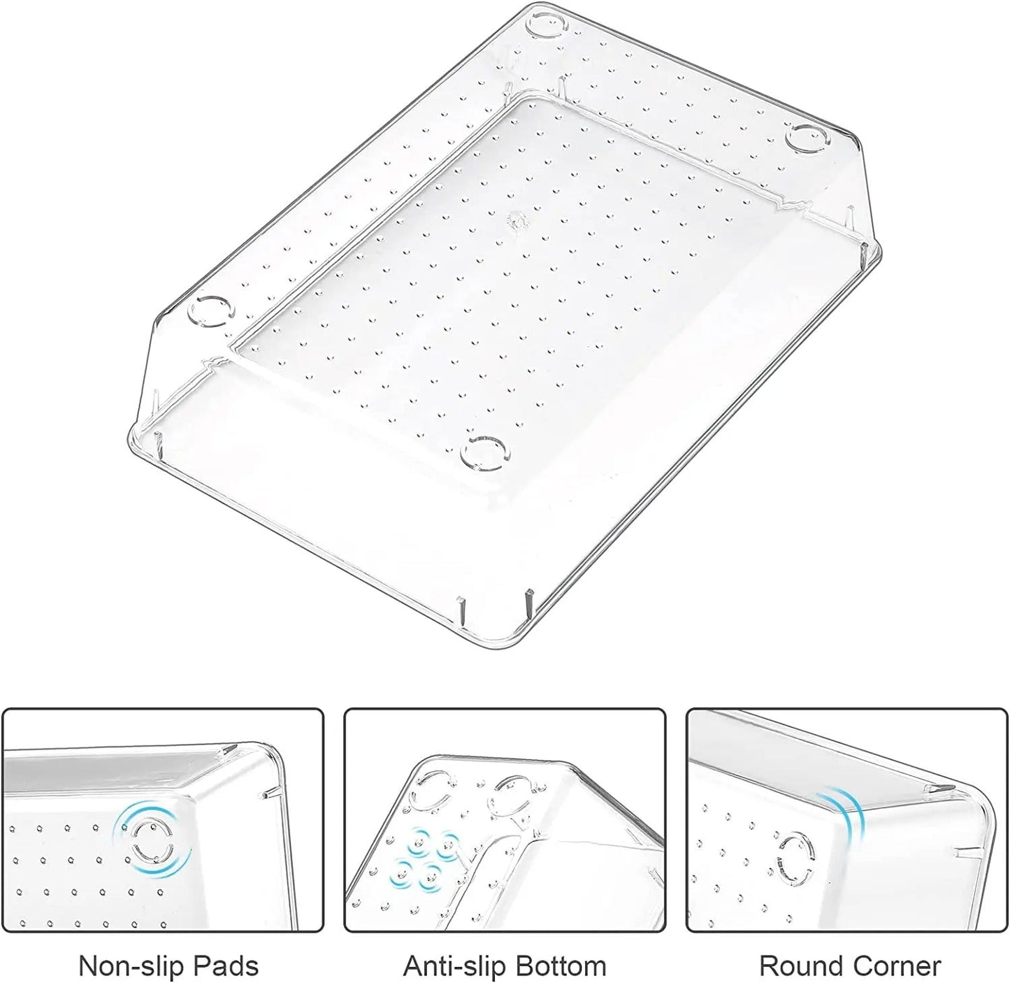 Acrylic Storage Box - Drawer Organizers