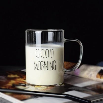 Good Morning Coffee Mug 400ml